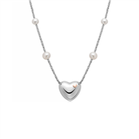 Collana Miluna Donna Miss Italia in Argento Perla PCL6442 - PCL6442